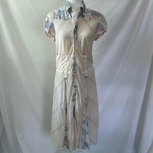 Diesel cotton prairie dress